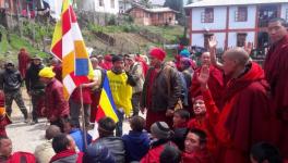 Tawang Protestors