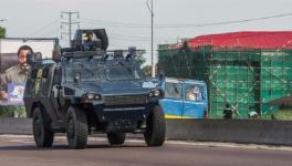 Congo Protest