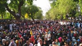 AMU Protest