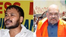 Akhil Gogoi & Amit Shah