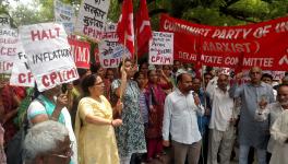 CPI(M) Protests