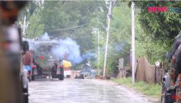 Encounter Underway at Pulwama