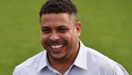 Brazil football legend Ronaldo