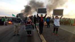 Patagonian Argentina Strike