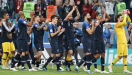 France football team at FIFA World Cup