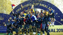 France football team FIFA World Cup