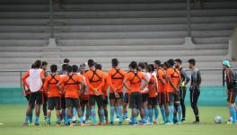 Indian football team won't play 2018 Asian Games.