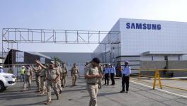 Samsung Noida Factory