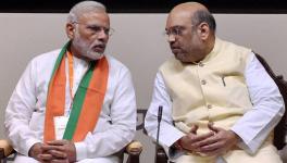 Narendra Modi and Amit Shah of BJP