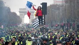 yellow vest protest