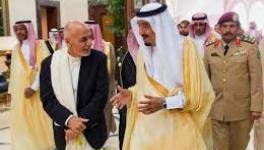 Saudi role in the Afghan