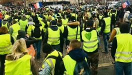 yellow vests protest