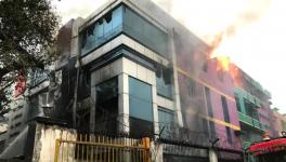 After Arpit Hotel, Archies Factory in Naraina Goes Ablaze