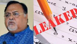 West Bengal Class 10 Paper Leaked and WB Education Minister Partha Chatterjee 