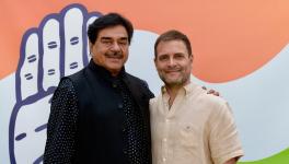 Shartughan Sinha and Rahul Gandhi