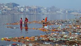 polluted ganga