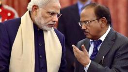 Modi &  Ajit Doval 