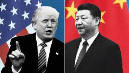 trump &  Xi Jinping