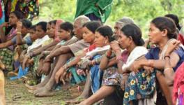 Odisha: Adivasi Protesting Against