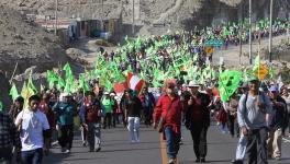 Tía María mine protest in Peru