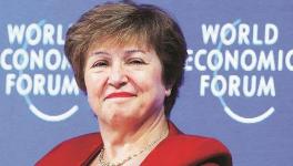 IMF chief Kristalina Georgieva 