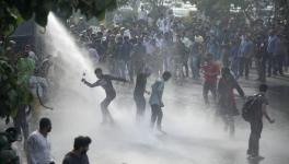 JNU Students Protest Hostel Fee Hike