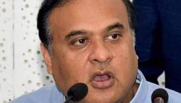 Assam finance minister Himanta Biswa Sarma