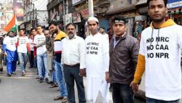 Human Chain Across Tamil Nadu Against CAA, NRC and NPR