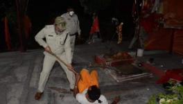 Police Action on Temple Priest Flouting