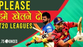 Indian cricket players in foreign T20 leagues