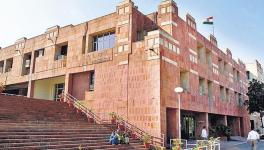 JNU: Students Stranded Outside Campus Appeal to Administration for Return