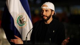 Salvadoran President Nayib Bukele