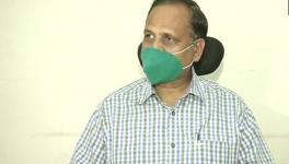 Delhi's Health Minister Satyendar Jain