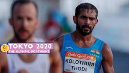 Indian race walker KT Irfan keen on a good showing at the Tokyo Olympic Games in 2021.