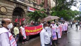 Wage Deal Flayed by Bank Employees, Protest Held at 200 Branches