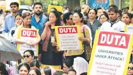 DUTA Protest on Aug 21 Over Release of Grants for Colleges, Salaries Pending Since May