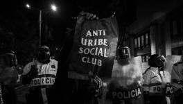 Colombians had a brief moment of celebration following the Supreme Court of Justice's announcement that they were ordering the detention of Álvaro Uribe Vélez. Photo: Colombia Informa