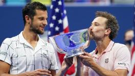 US Open doubles champions Mate Pavic and Bruno Soares