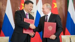 Xi Jinping and Vladimir Putin