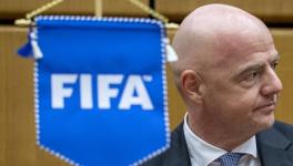 FIFA president Gianni Infantino