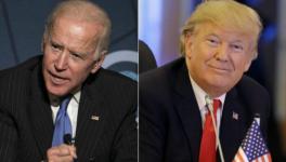 US Election trump biden.