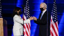 Joe Biden and Kamala Harris