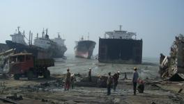 ship breaking.