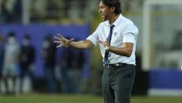 Carles Cuadrat, sacked coach of Bengaluru FC