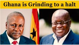 ghana is in crisis