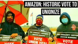 amazon unionisation