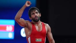 Wrestler Bajrang Punia