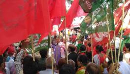 Bihar: Opposition Mahagathbandhan Continues Protest against Farm Laws and Rising Prices