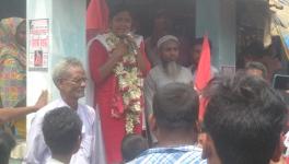 Minakshi Mukherjee, Left Front Candidate from Nandigram