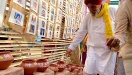 Kisan Shaheed Smarak: A memorial to those who died during the nationwide farmers' protest 